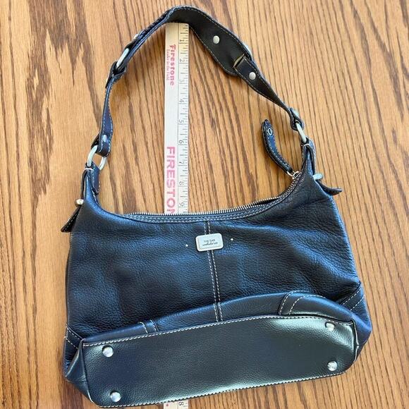 THE SAK brown leather, small shoulder bag - Picture 1 of 7